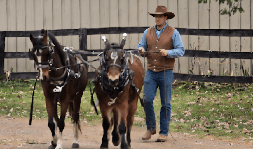 HORSE TRAINING